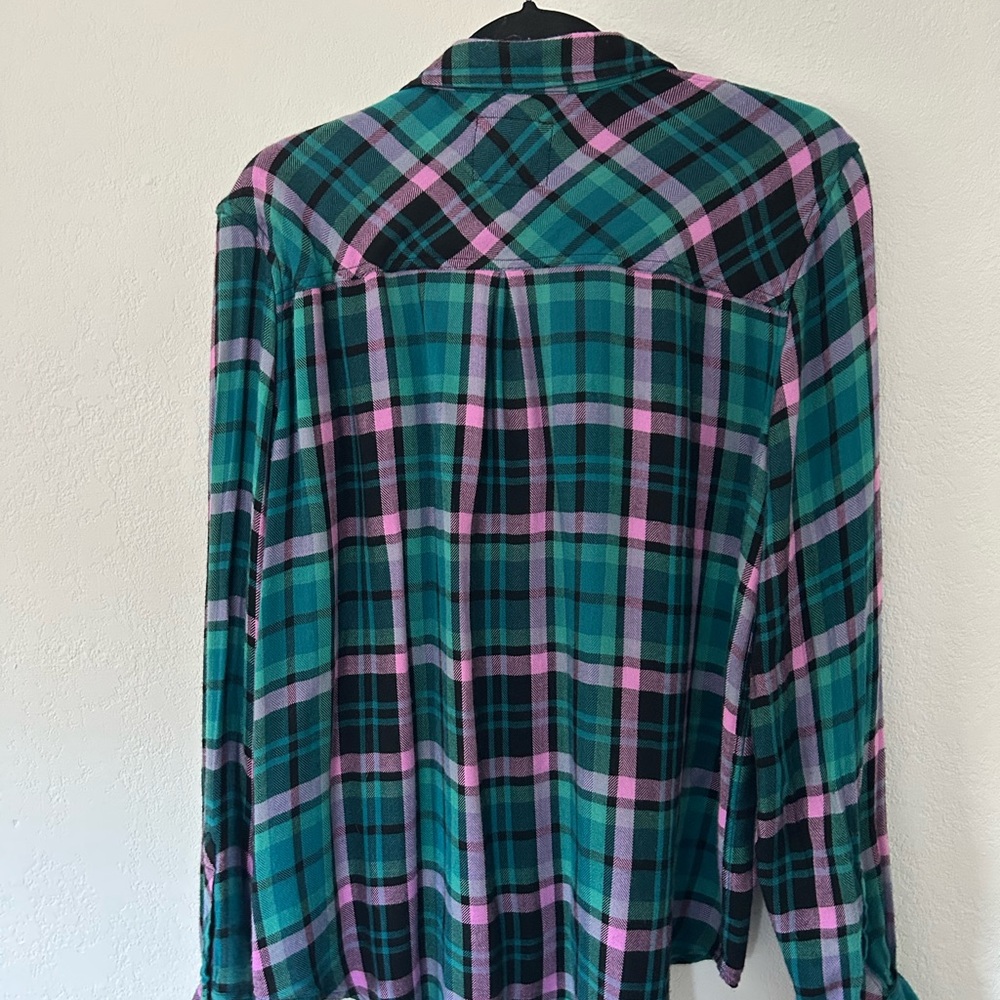 Rails Flannel Button Down - image 3